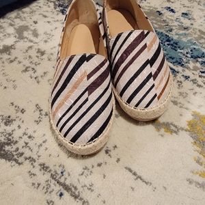 Espadrille Flats size 8.5